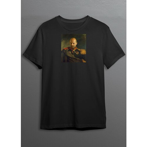 Футболка CherryPie, размер S, черный