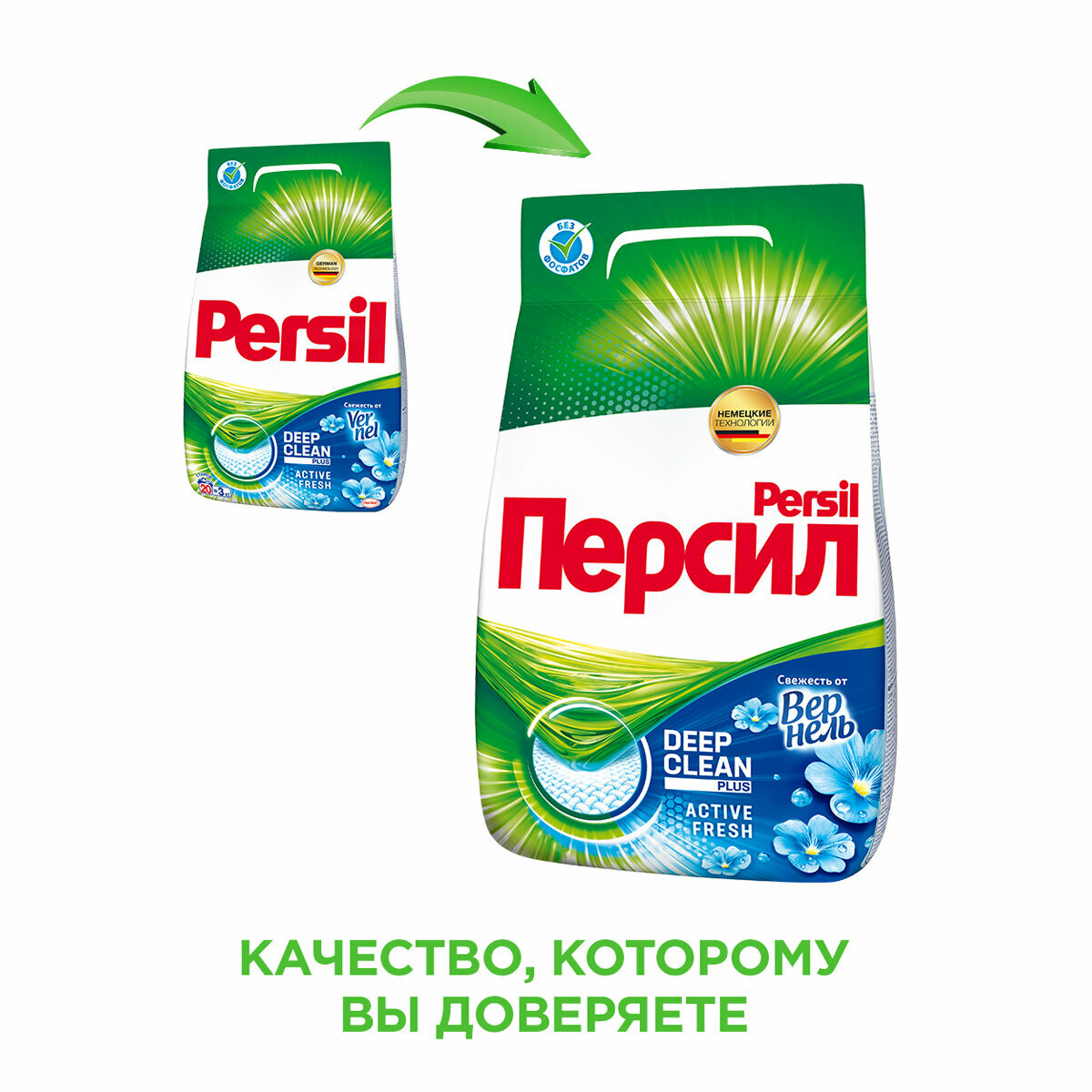 Стиральный порошок Persil Эксперт свежесть Вернеля Автомат 6 кг - фото №3