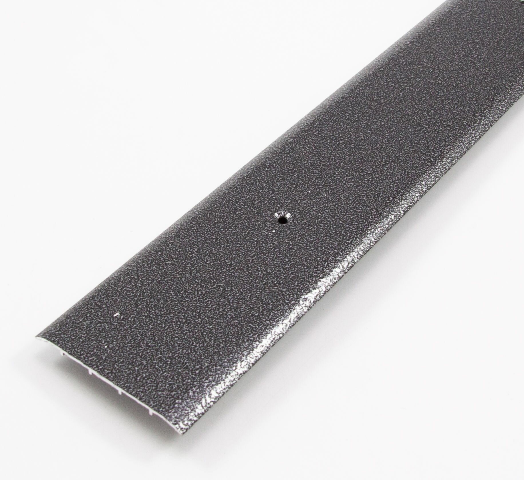 Порог алюминиевый прямой Серебро 60мм х 0,9м