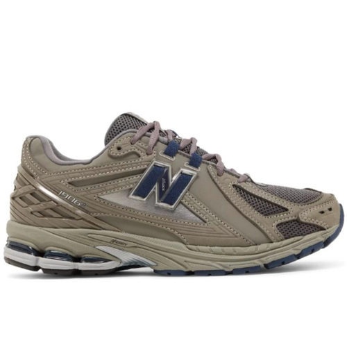 фото Кроссовки new balance, размер 40.5 eur, коричневый