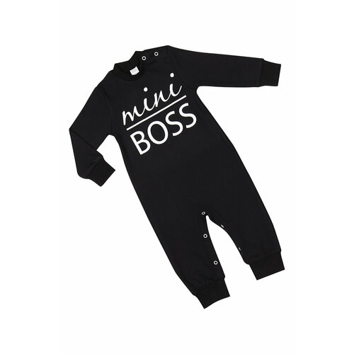 Комплект LITTLE WORLD OF ALENA, размер 92-98, черный