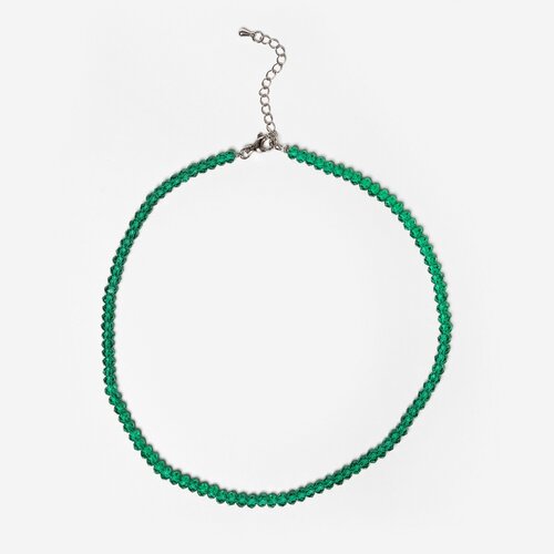 Чокер BL Jewelry Clear, хрусталь, длина 35 см., зеленый