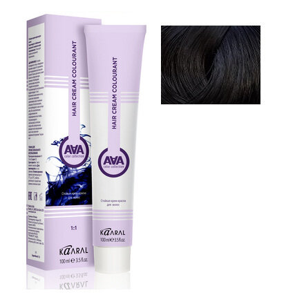 Kaaral Перманентный краситель Hair Cream Colorant, 100 мл (Kaaral, ) - фото №9