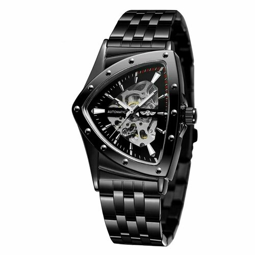 фото Наручные часы наручные часы t-winner, черный, серебряный