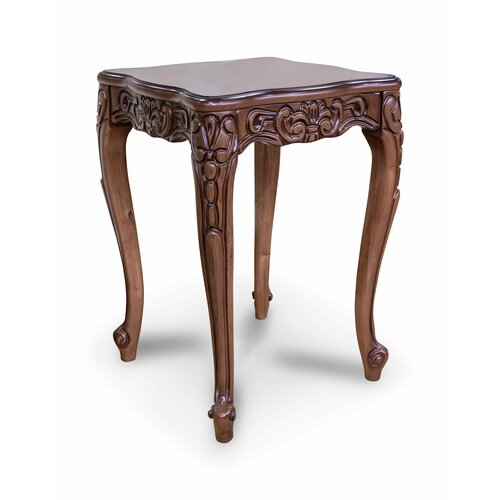 Стол кофейный Имола 502-450, темный орех, Меббери