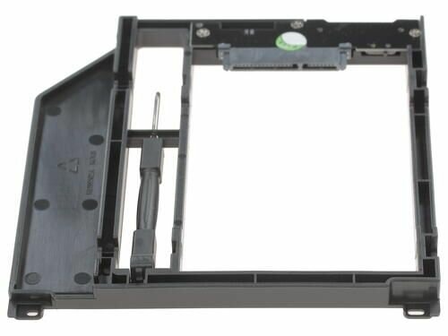 Адаптер оптибей Espada SА95 (optibay, hdd caddy) SATA/miniSATA (SlimSATA) 9,5мм для подключения HDD/SSD 2,5” к ноутбуку Apple вместо DVD — фото 10