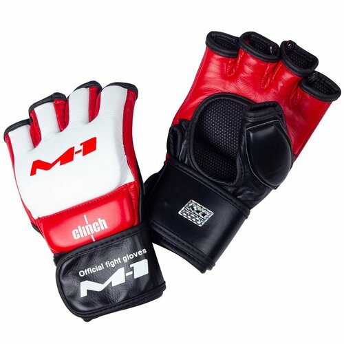фото Перчатки для мма clinch м1 global official fight, l