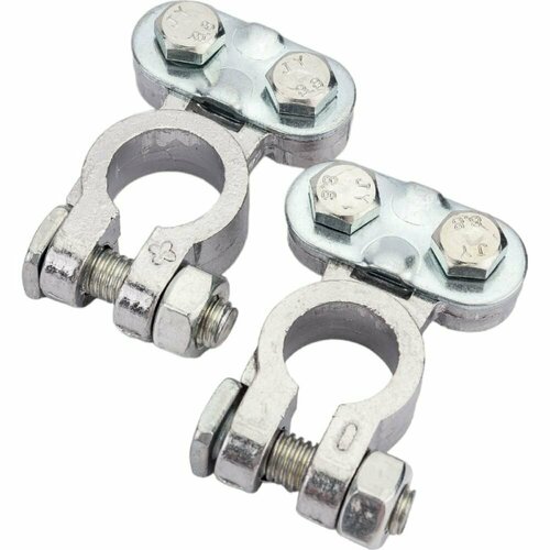 General Technologies Клеммы для АКБ 2 шт - в блистере под планку алюм сплав GT-BT04 637₽