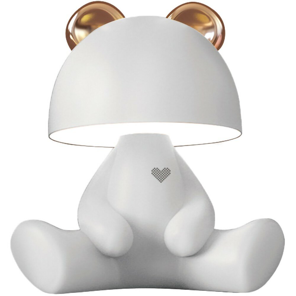 Лампа Artplays настольная с Bluetooth "Мишка" (белый) ARTM283