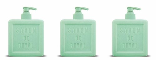 Savon de Royal Мыло жидкое для рук Provence Cube Green, 500 мл, 3 шт