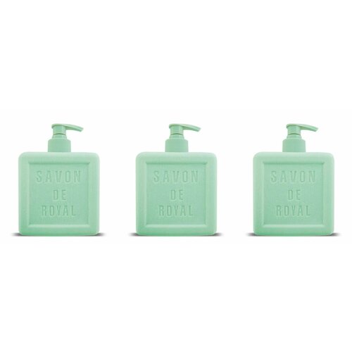 Savon de Royal Мыло жидкое для рук Provence Cube Green, 500 мл, 3 шт