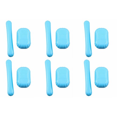 Домашний Сундук Набор Дорожный мыльницафутляр для зубной щетки 6 шт 735₽