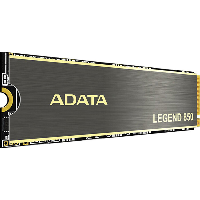 Твердотельный накопитель A-Data Legend 850 2Tb PCI-E 4.0 x4 ALEG-850-2TCS - фото №16