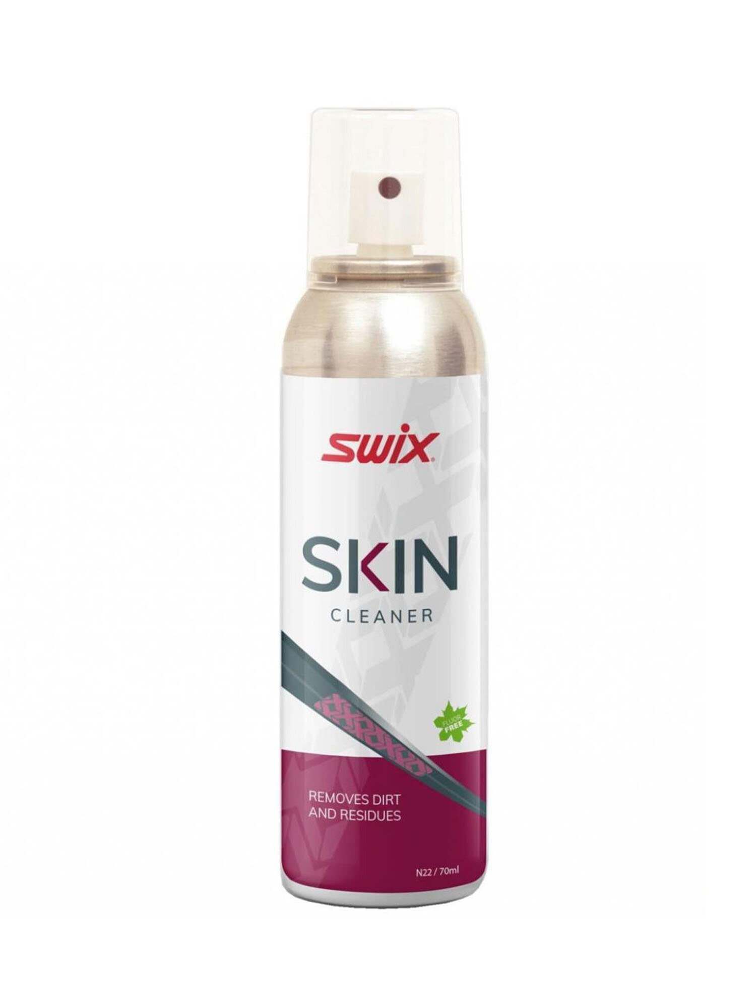 Эмульсия SWIX камусa Skin Cleaner, 70ml, фиберлен