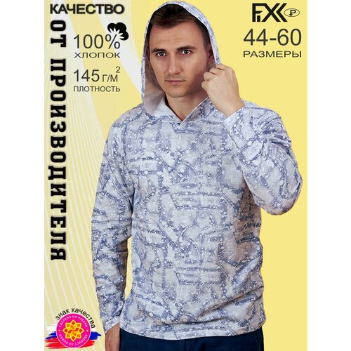 фото Футболка fixxselfixx, размер 44, белый