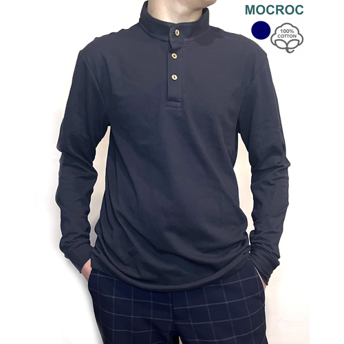 Поло Mocroc, размер XL /104, синий