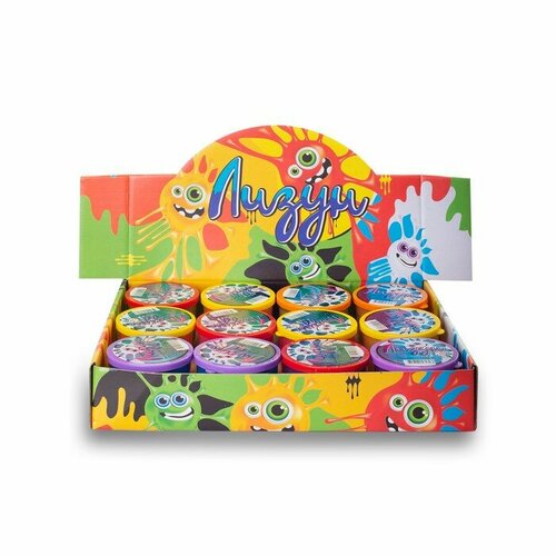 Алекс Тойз Лизун перламутровый 120 г цвет микс 292₽