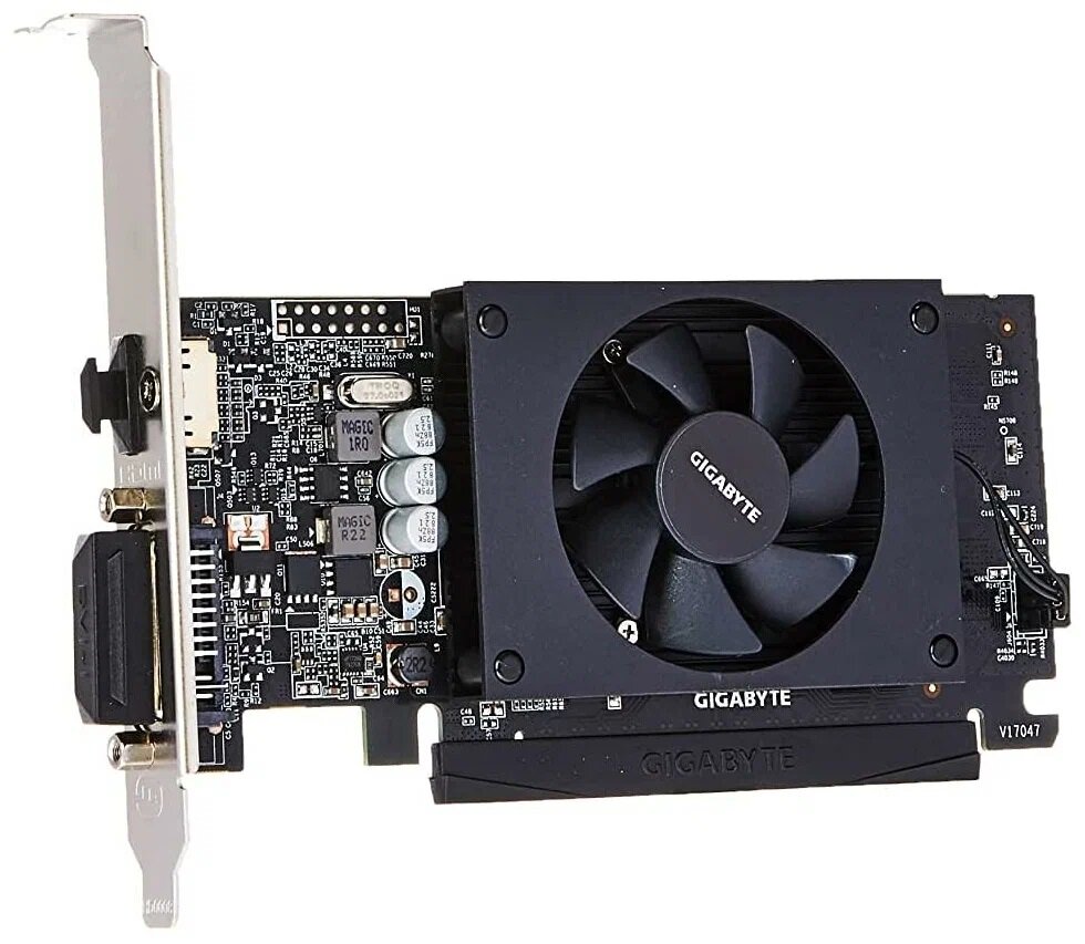 Видеокарта nVidia GeForce 710 2 ГБ Gigabyte