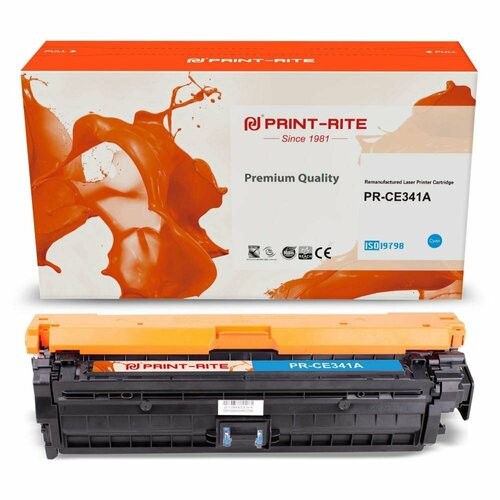 Картридж для лазерного принтера Print-Rite TRHE95CPU1J PR-CE341A print rite картридж совместимый принтрайт print rite pr cb436a cb436a черный 2k