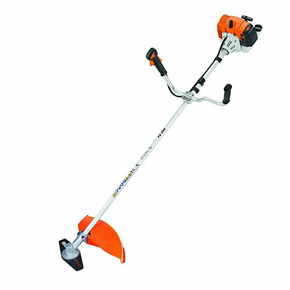 Триммер бензиновый Stihl FS-250 1,6 кВт с двуручной рукояткой - фотография № 7