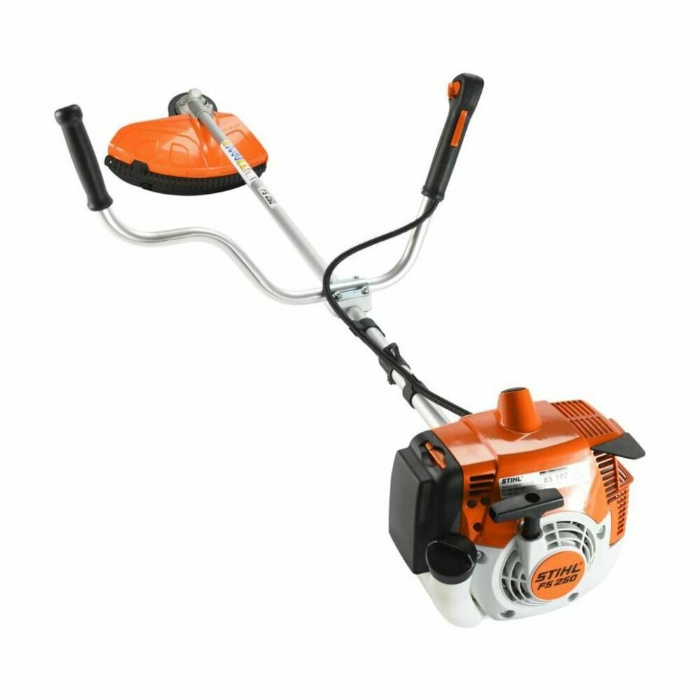 Триммер бензиновый Stihl FS-250 1,6 кВт с двуручной рукояткой - фотография № 3