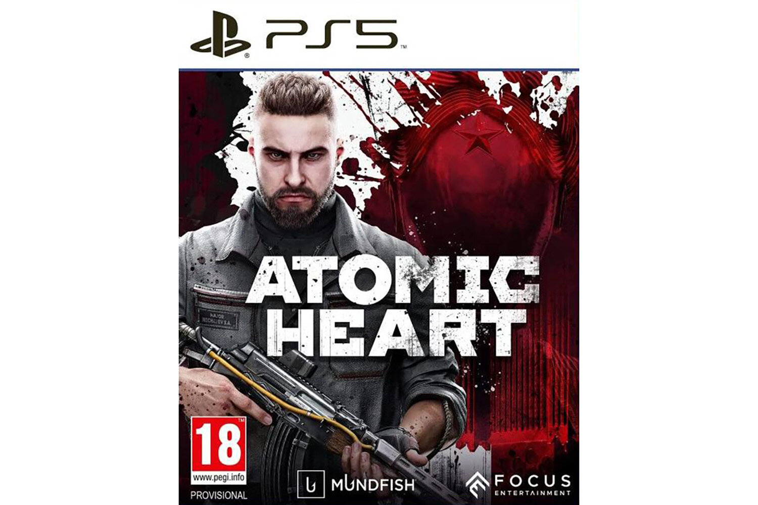 Игра Atomic Heart для PS5 (диск, русская озвучка)