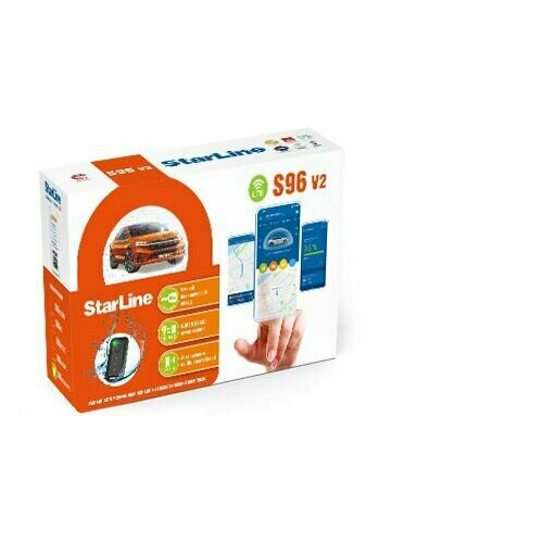 Автосигнализация STARLINE S96 V2 LTE-GPS 2728100₽