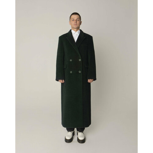 Пальто Антон Лисин, размер M-L, зеленый кепка антон лисин размер onesize зеленый