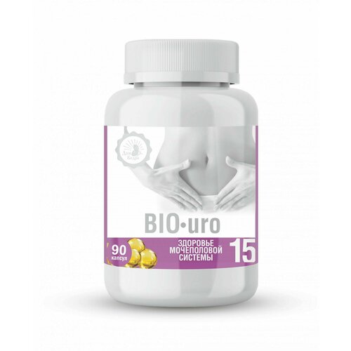 Капсулы здоровья для мочеполовой системы BIO-uro, Дом Кедра, 90 капсул