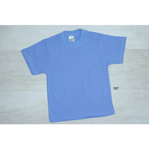 фото Футболка mimic, размер 92, голубой