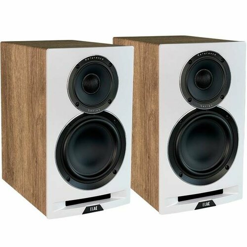 Полочная акустика ELAC Uni-Fi Reference UBR62 Satin White/Oak