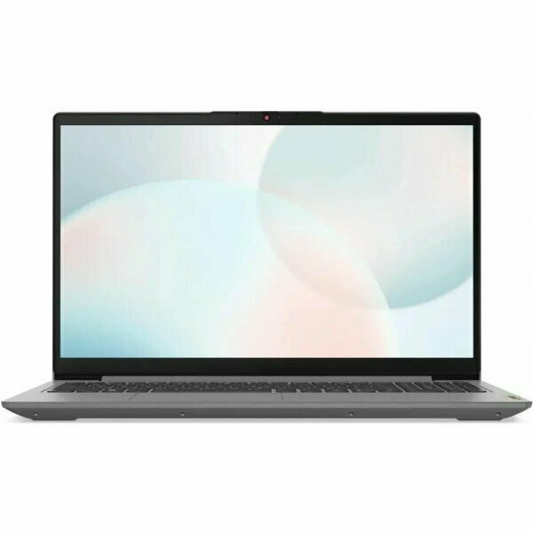 Ноутбук Lenovo IdeaPad 3 15IAU7, 15.6" (1920x1080) TN/Intel Core i3-1215U/8ГБ DDR4/256ГБ SSD/UHD Graphics/Без ОС, серый (82RK010NPS)