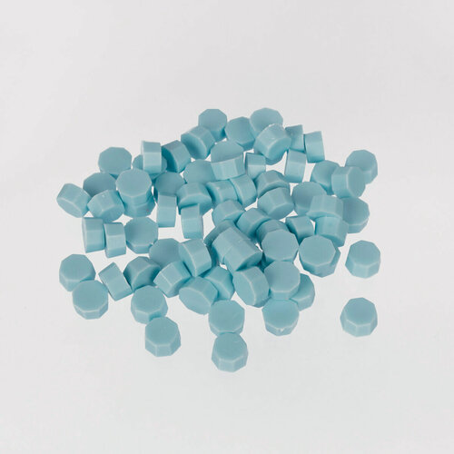 Изображение товара Mr.Painter SWT-01-NM94 сургуч восковой 20 г голубой матовый 09 для запечатывания конвертов