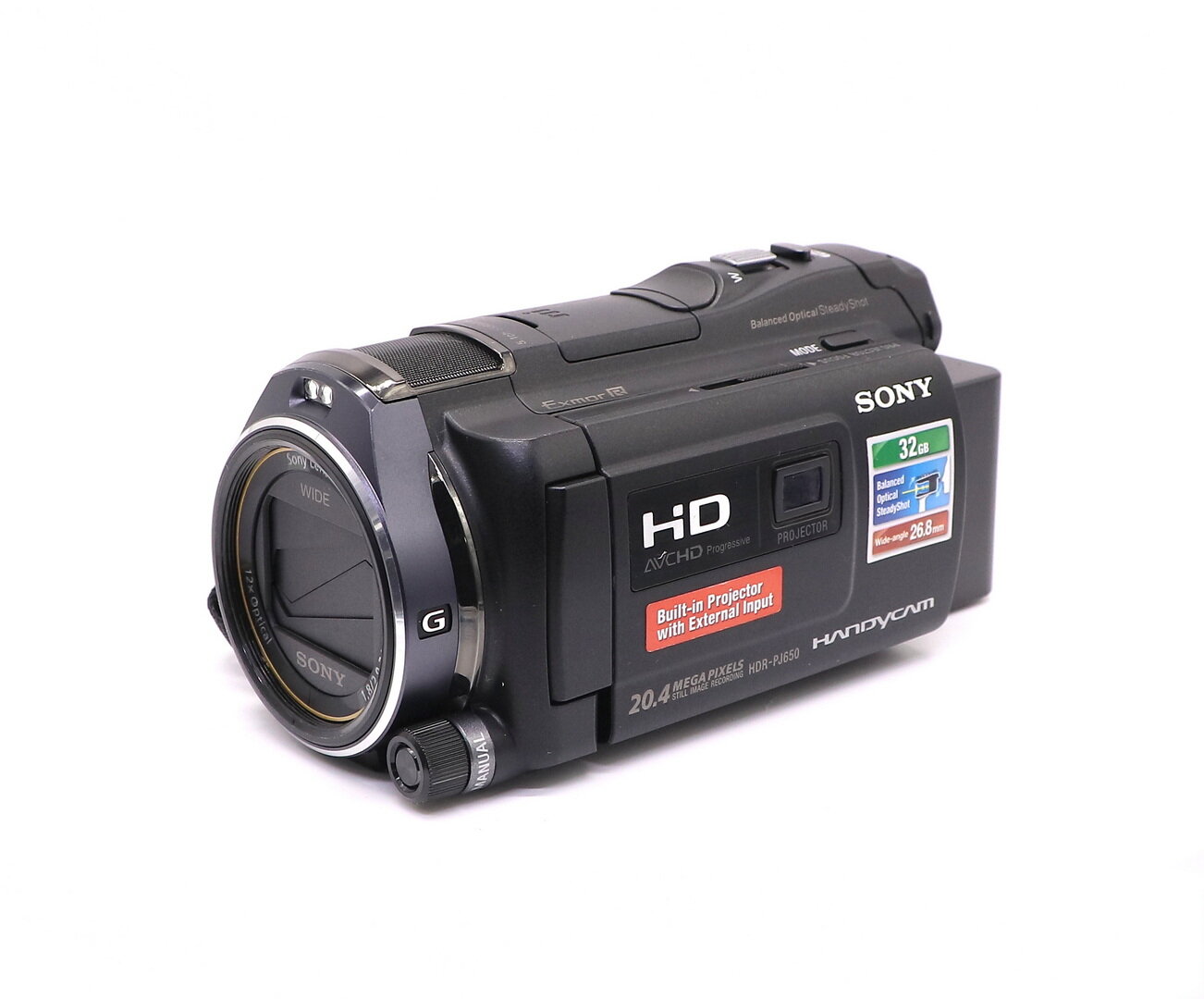 Видеокамера Sony HDR-PJ650E