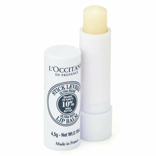 Бальзам для губ L'Occitane Lip Balm, 4,5 г