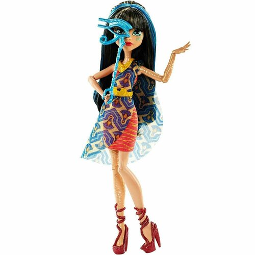 Кукла Клео Де Нил 27 см Добро Пожаловать в Школу Монстров Монстер Хай Monster High кукла монстер хай клео де нил крипатерия mattel