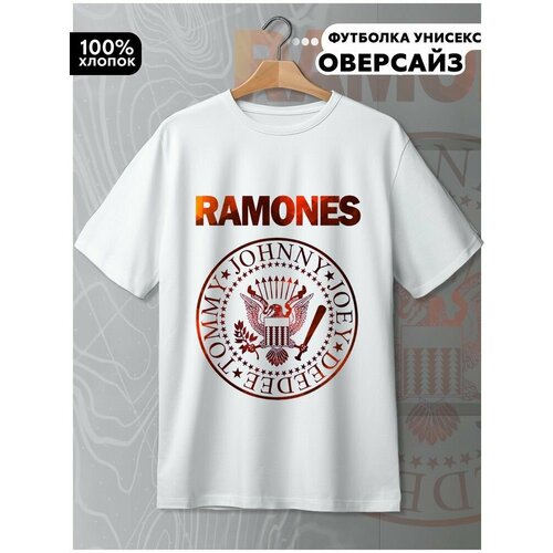 фото Футболка hypnotica, размер l, белый