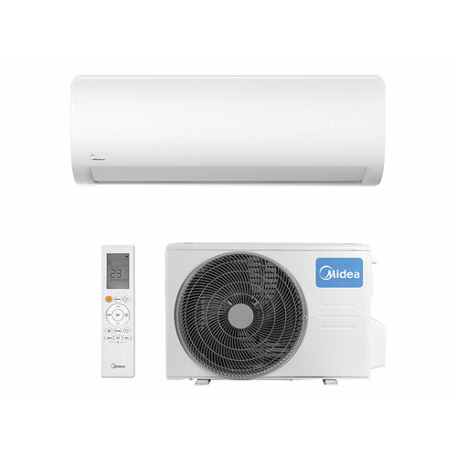фото Инверторная сплит-система midea серия paramount inverter msag1-18n8d0-i/msag1-18n8d0-o, для помещений до 50 кв. м