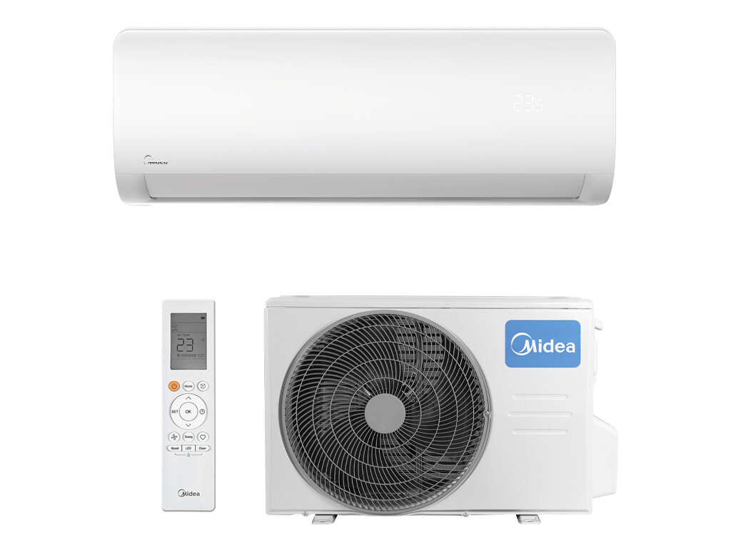 Сплит-система Midea MSAG1-18HRN1-I / MSAG1-18HRN1-O, для помещений до 50 кв. м