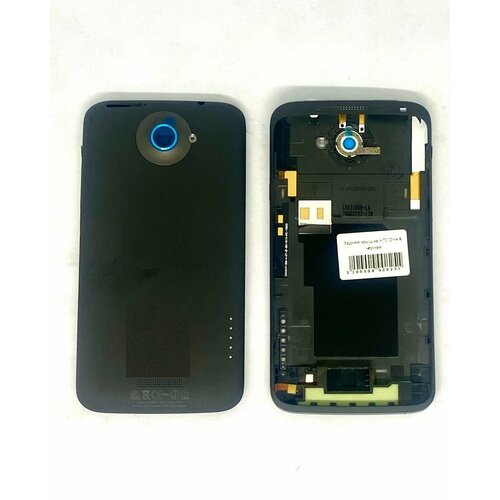 Задняя крышка для HTC One X черный задняя крышка для htc one m8s черный
