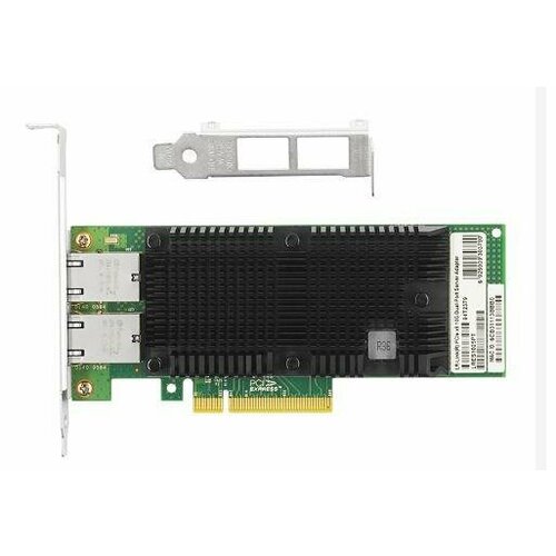 сетевой адаптер lr link lres1014pf 2qsfp28 Сетевой адаптер LR-Link PCI-E 2X10G LRES1025PT