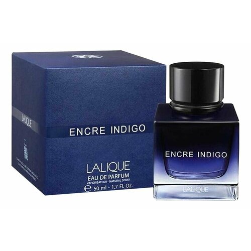Lalique парфюмерная вода Encre Indigo, 50 мл мужская парфюмерия lalique encre indigo