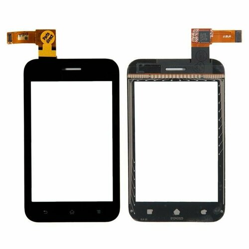 Тачскрин (сенсорное стекло) для Sony Tipo (ST21) черный touchscreen 3 2 for sony ericsson xperia tipo st21 st21i touch screen digitizer front glass st21 touch panel sensor lens no lcd