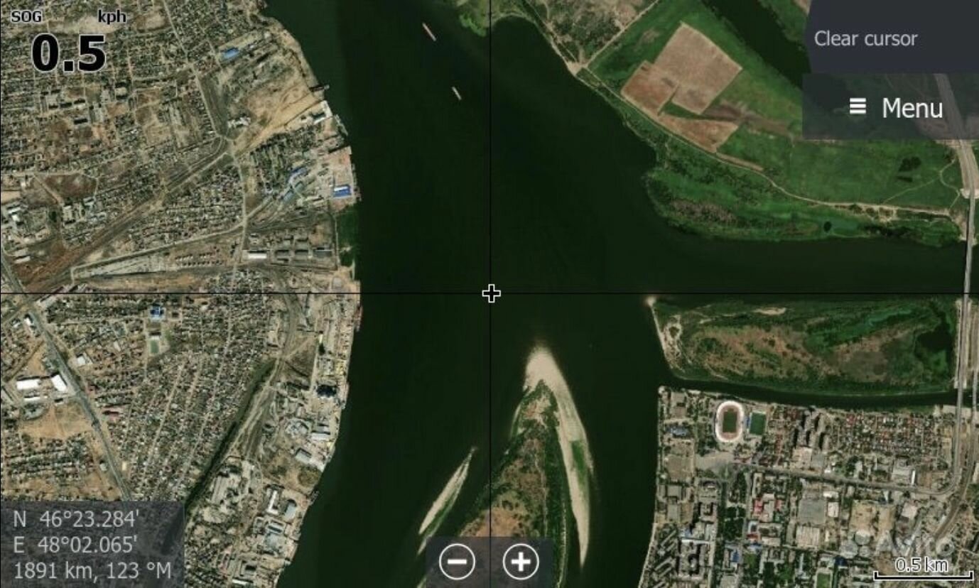 SD карта для эхолота Lowrance Спутниковая астраханский области — фото 3