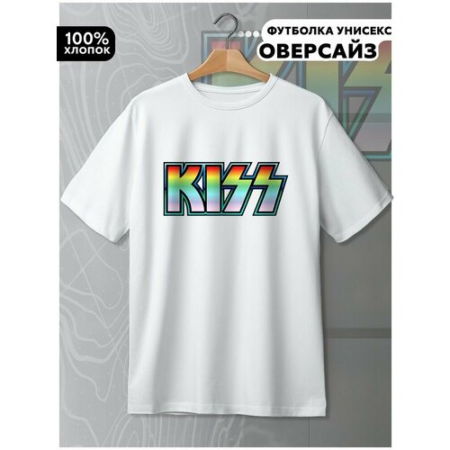 фото Футболка hypnotica, размер l, белый