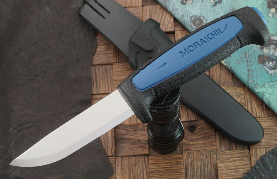 Нож Morakniv Pro S, нержавеющая сталь
