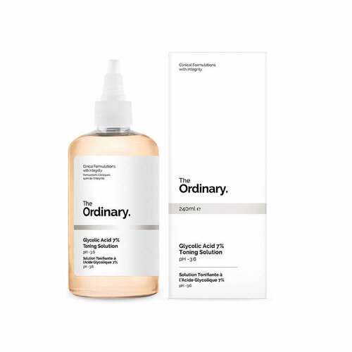 The Ordinary Тоник с 7 гликолевой кислотой The Ordinary Glycolic Acid 7 Toning Solution 240ml 3398₽