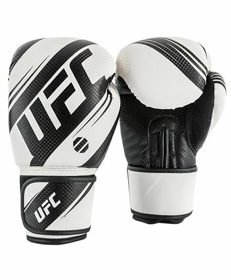 Перчатки для бокса UFC PRO Performance Rush White, 14 унций