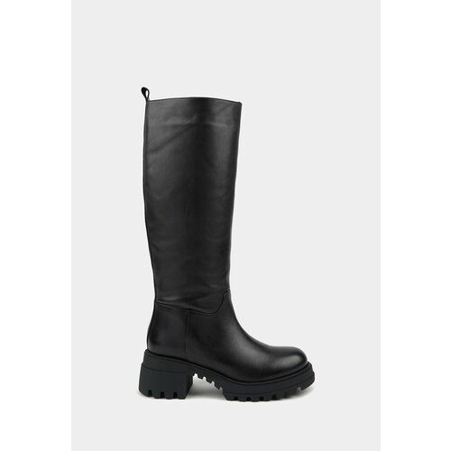 фото Сапоги mario berlucci, полнота 7, размер 39, черный