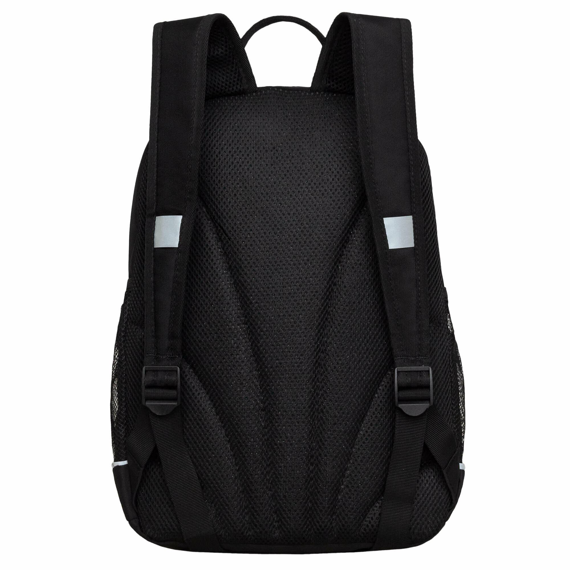 Рюкзак школьный GRIZZLY с карманом для ноутбука 13", жесткой спинкой, двумя отделениями, для девочки RG-463-3/1